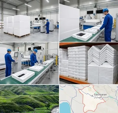 یونولیت بسته بندی در گچساران