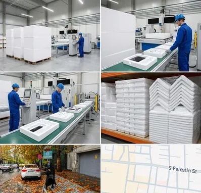 یونولیت بسته بندی در خیابان فلسطین