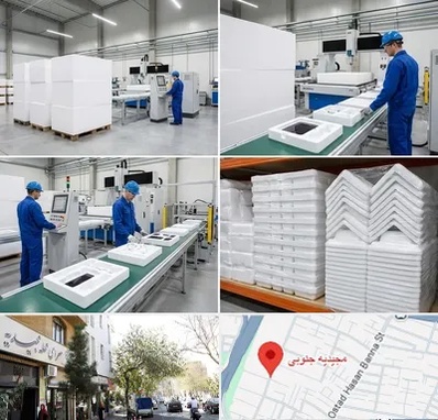 یونولیت بسته بندی در مجیدیه جنوبی