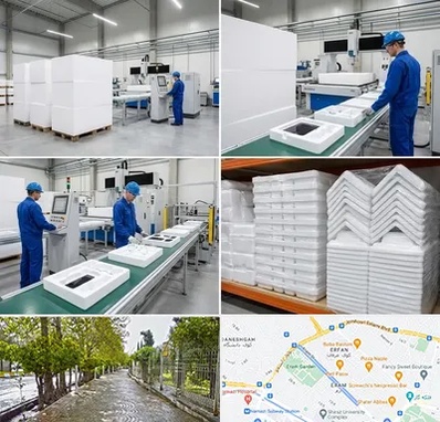 یونولیت بسته بندی در خیابان ارم شیراز