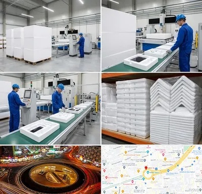 یونولیت بسته بندی در میدان ولیعصر