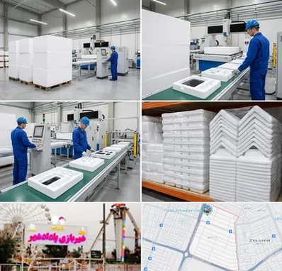 یونولیت بسته بندی در پادادشهر اهواز 