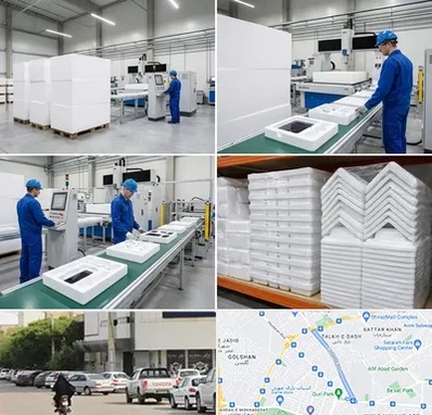 یونولیت بسته بندی در قدوسی شرقی شیراز 