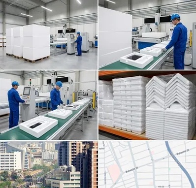 یونولیت بسته بندی در خیابان بهشتی