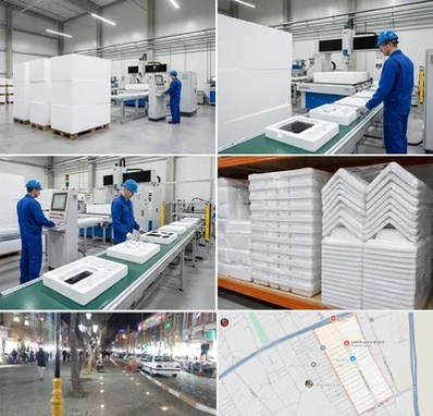 یونولیت بسته بندی در باغ فیض اسلامشهر 