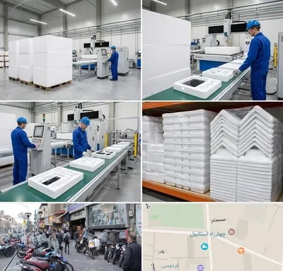 یونولیت بسته بندی در چهارراه استانبول