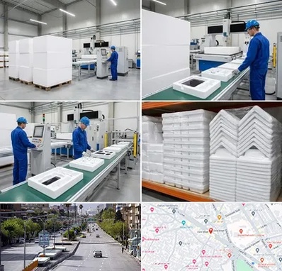 یونولیت بسته بندی در خیابان زند شیراز 