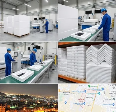 یونولیت بسته بندی در مارلیک کرج 