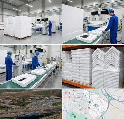 یونولیت بسته بندی در یاغچیان تبریز 