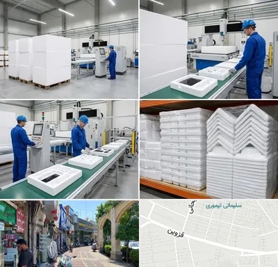 یونولیت بسته بندی در خیابان قزوین