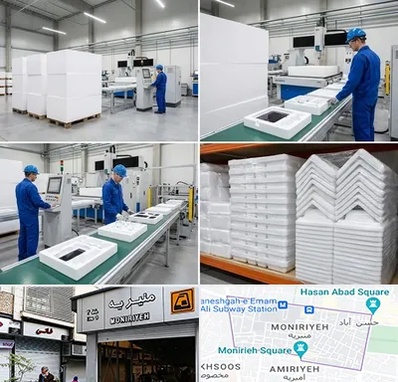 یونولیت بسته بندی در منیریه