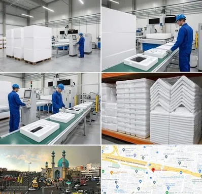 یونولیت بسته بندی در رسالت 
