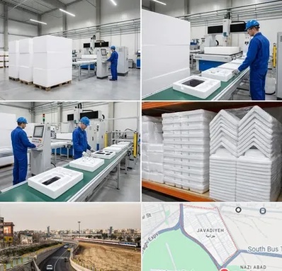 یونولیت بسته بندی در جوادیه