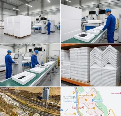 یونولیت بسته بندی در خیابان نیایش شیراز