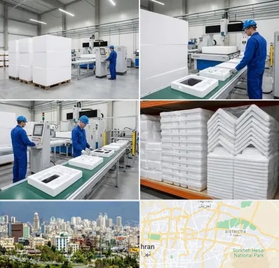 یونولیت بسته بندی در شرق تهران 