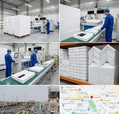 یونولیت بسته بندی در بلوار توس مشهد