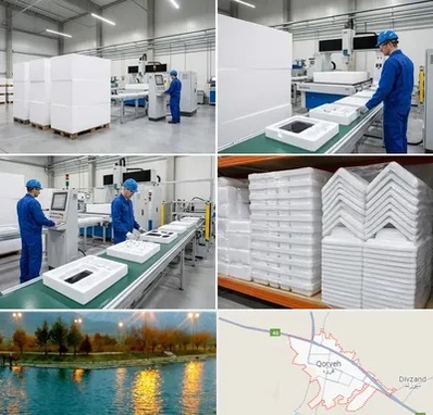 یونولیت بسته بندی در قروه