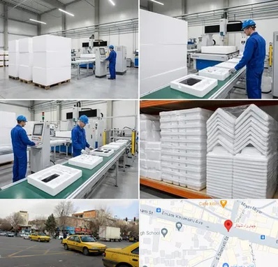 یونولیت بسته بندی در شهناز تبریز 