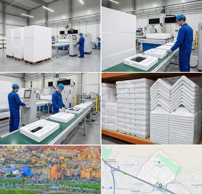 یونولیت بسته بندی در رشدیه تبریز 