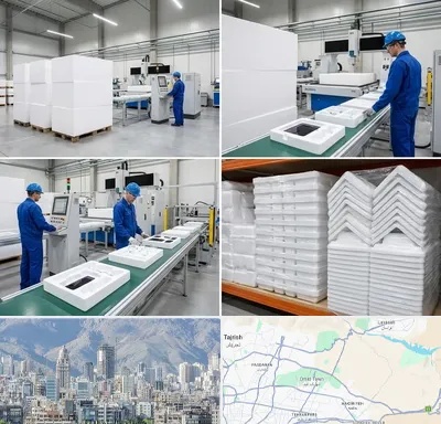 یونولیت بسته بندی در شمال شرق تهران