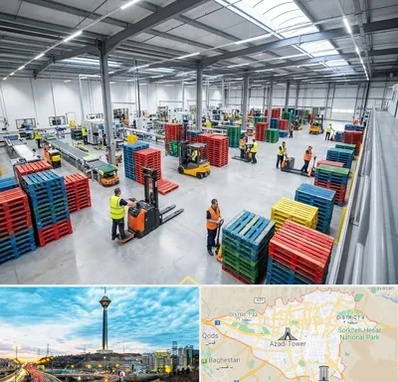 پالت پلاستیکی در تهران