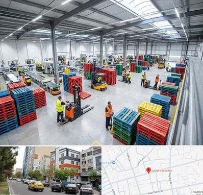 پالت پلاستیکی در هفده شهریور تبریز 