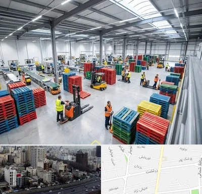 پالت پلاستیکی در زرتشت