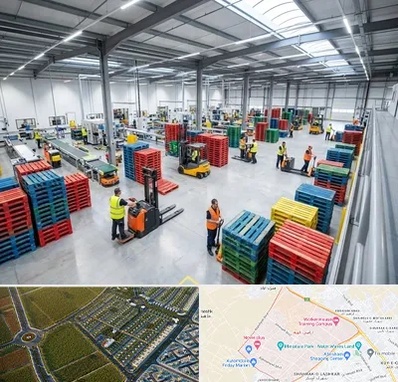 پالت پلاستیکی در الهیه مشهد