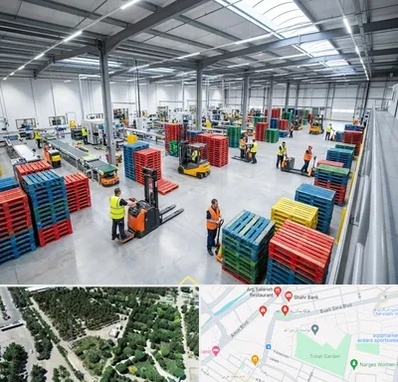 پالت پلاستیکی در سالاریه قم 