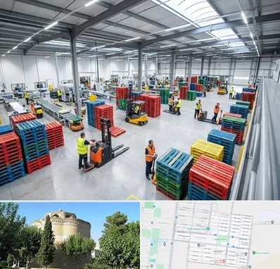 پالت پلاستیکی در مرداویج اصفهان 