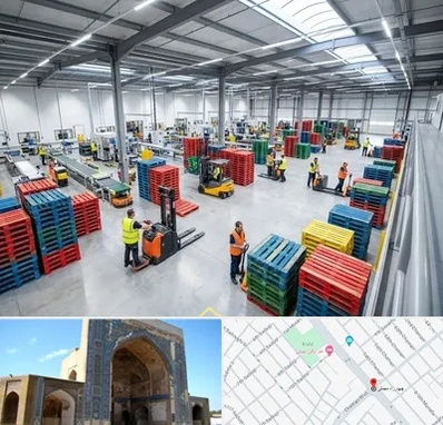 پالت پلاستیکی در مصلی مشهد 