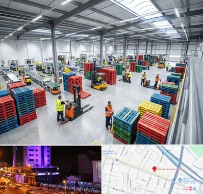 پالت پلاستیکی در آبرسان تبریز 