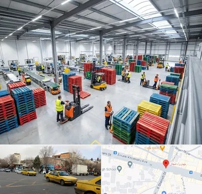 پالت پلاستیکی در شهناز تبریز