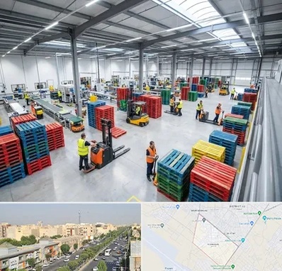 پالت پلاستیکی در کیانمهر کرج 