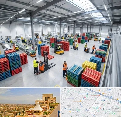 پالت پلاستیکی در هاشمیه مشهد