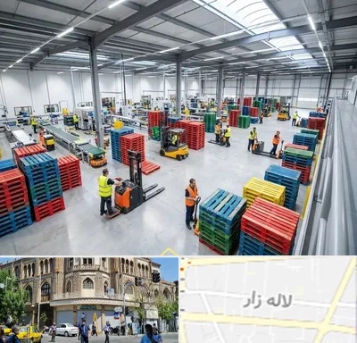 پالت پلاستیکی در لاله زار