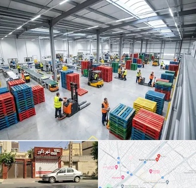 پالت پلاستیکی در باجک قم 