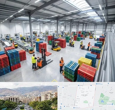 پالت پلاستیکی در خانی آباد 