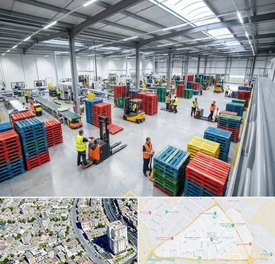 پالت پلاستیکی در قاسم آباد مشهد