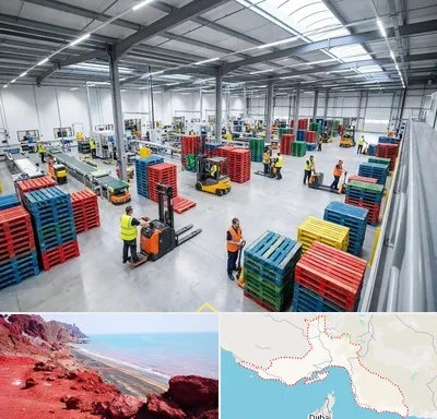 پالت پلاستیکی در هرمزگان