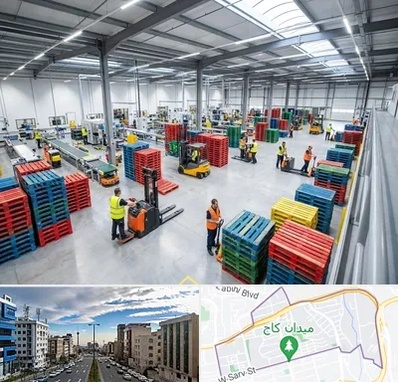 پالت پلاستیکی در سعادت آباد