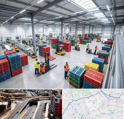 پالت پلاستیکی در ستارخان شیراز 