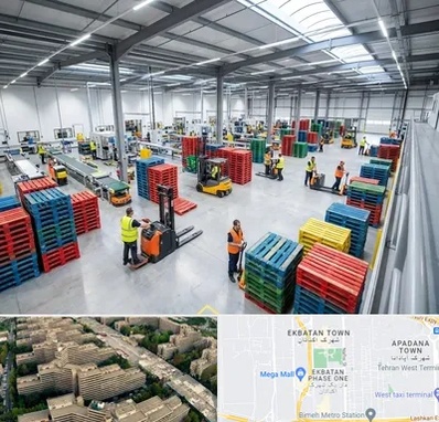 پالت پلاستیکی در اکباتان 