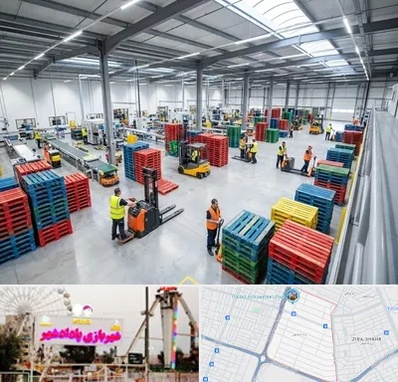 پالت پلاستیکی در پادادشهر اهواز 