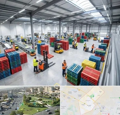 پالت پلاستیکی در کمال شهر کرج 