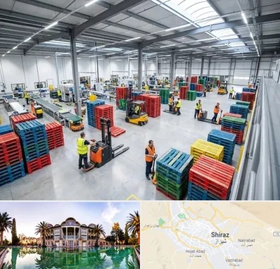 پالت پلاستیکی در شیراز