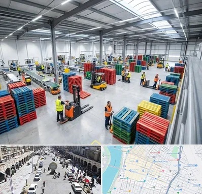 پالت پلاستیکی در نادری اهواز 