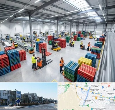 پالت پلاستیکی در شریعتی مشهد