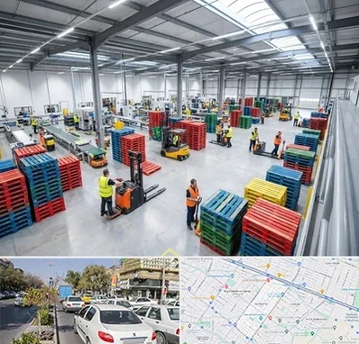 پالت پلاستیکی در مفتح مشهد 