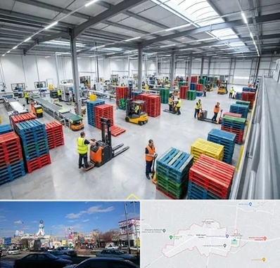 پالت پلاستیکی در ماهدشت کرج 